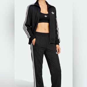 adidas [M-XL] Firebird Women’s Tracksuit (Pants+Jacket) Black FD0301/JC8251